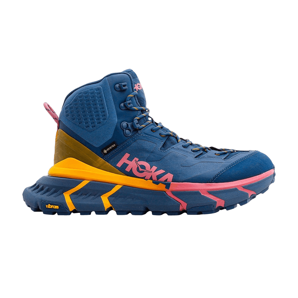 Hoka Wmns Tennine Gore-Tex 'moroccan Blue Saffron'