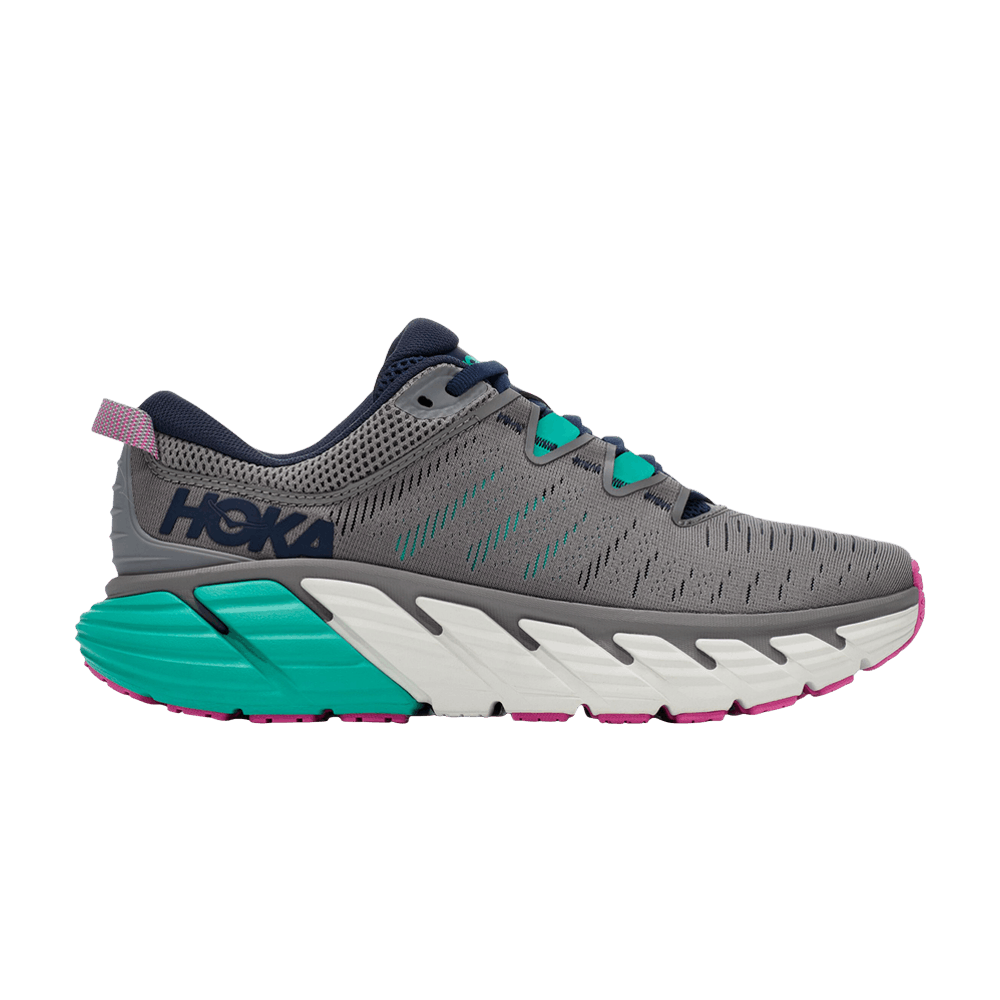 Hoka Wmns Gaviota 3 'sharkskin Outer Space'
