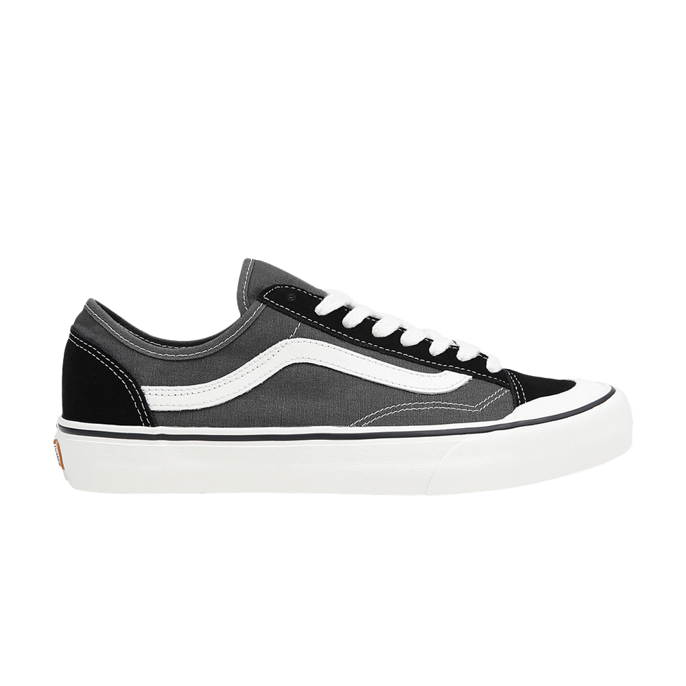 Vans Style 136 Decon Vr3 Sf 'black Grey'