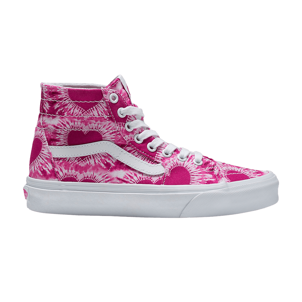 Vans Sk8-Hi Tapered Tie Dye Hearts