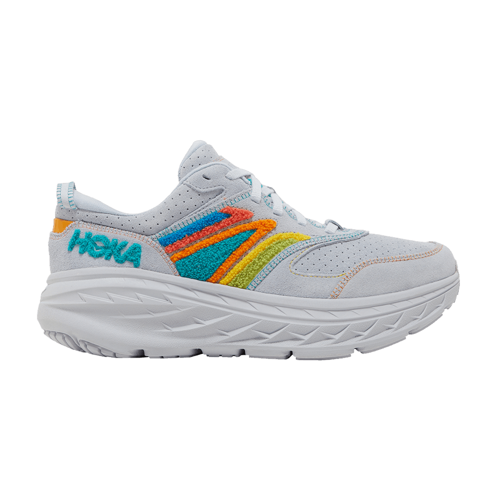 Buy HOKA Bondi L 'Embroidery Pack - Arctic Ice' - 1126855 AIAT | GOAT