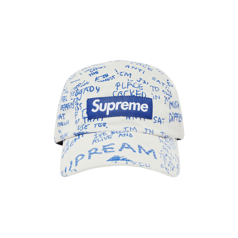帽子 Supreme Gonz Poems Camp Cap white