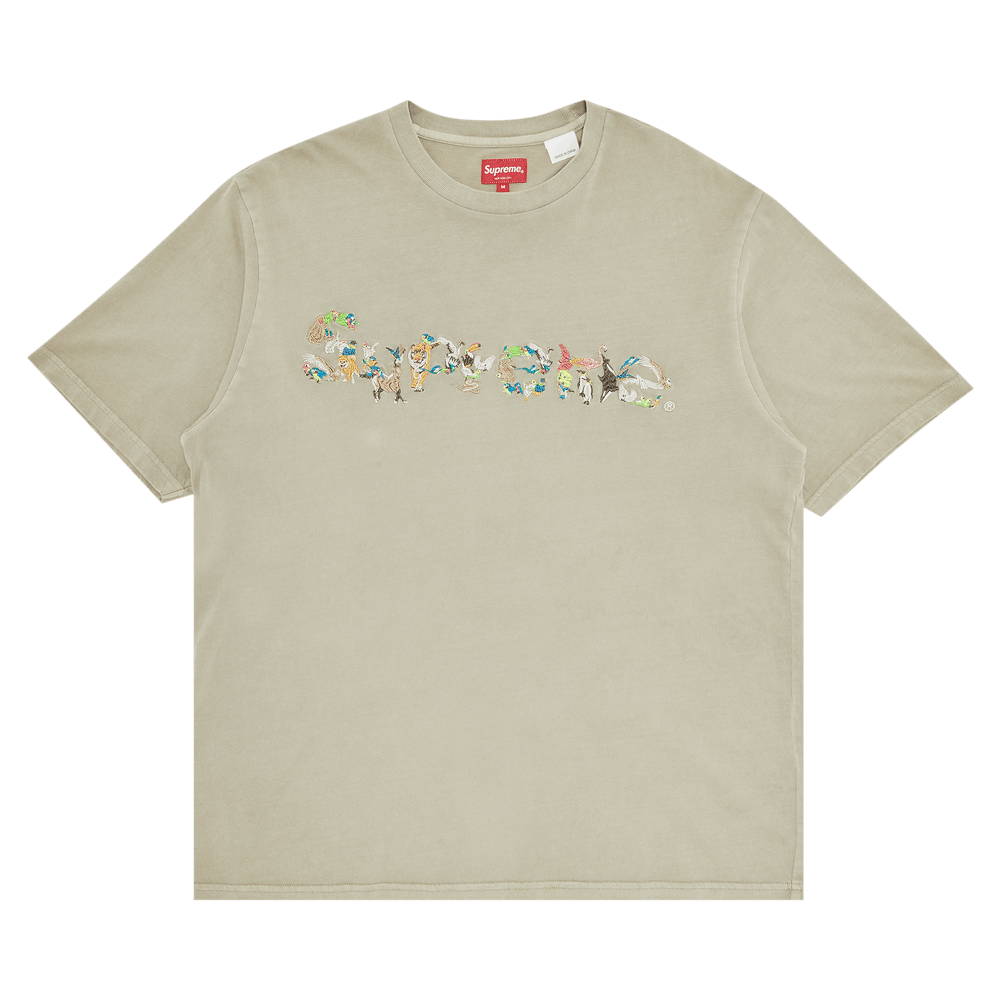 Buy Supreme Animal Kingdom Short-Sleeve Top 'Dusty Tan