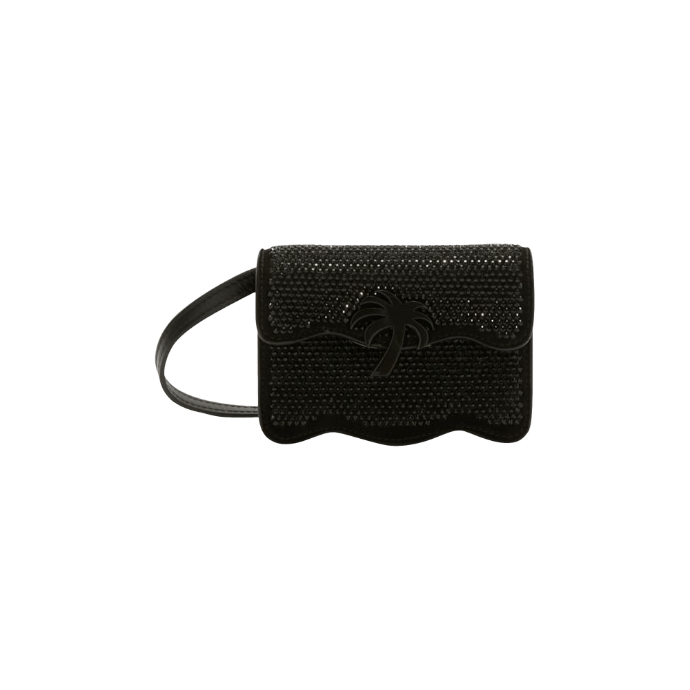 ショルダーバッグ・ポシェット PALM ANGELS PALM BEACH LEATHER BAG Palm Angels Palm Beach Shoulder Bag | White | FARFETCH