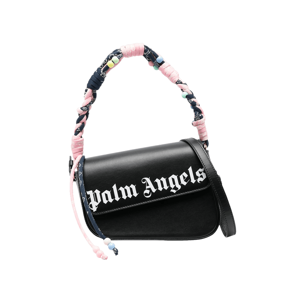 Palm angels outlet padlock bag clear