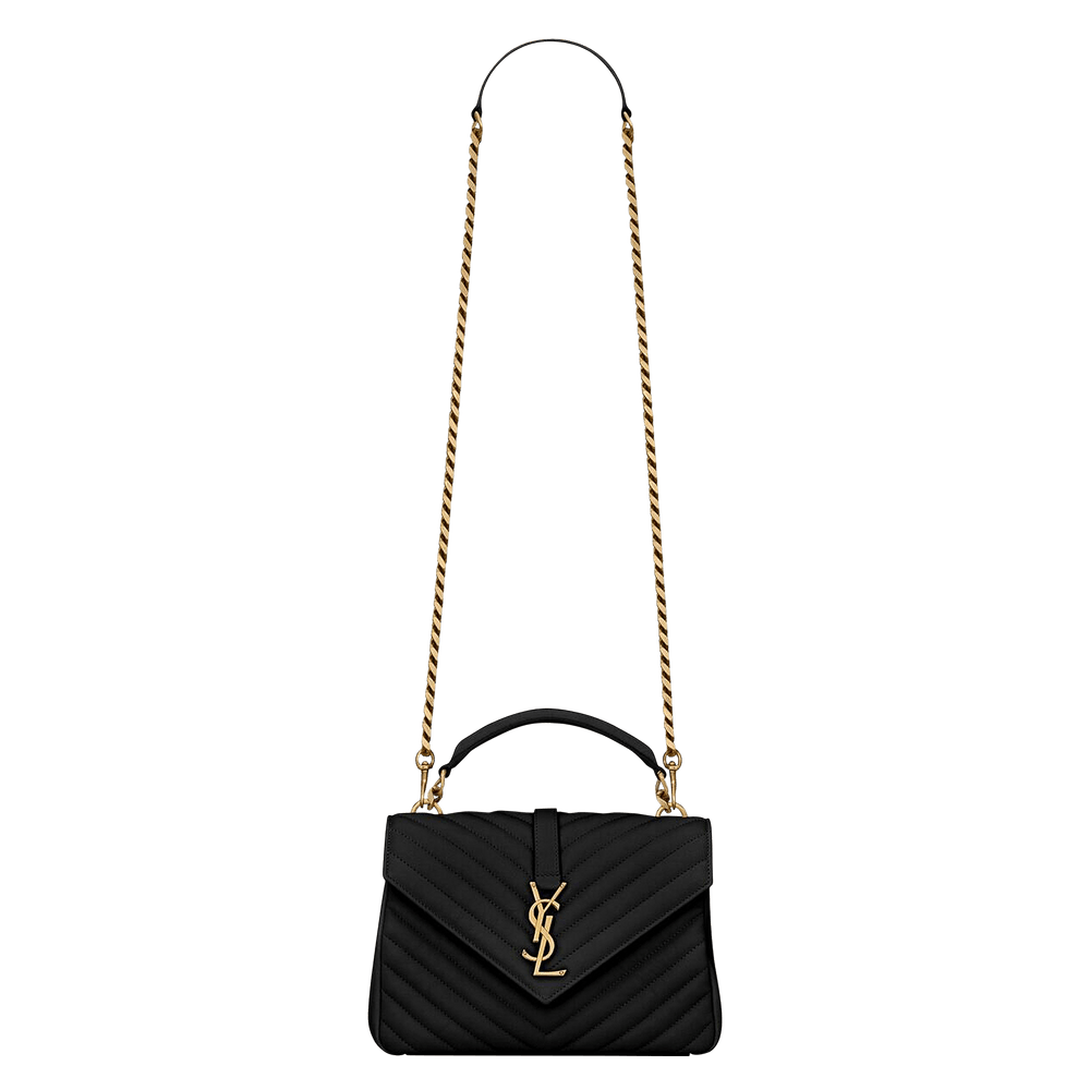 Buy Saint Laurent Medium College Shoulder Bag 'Black