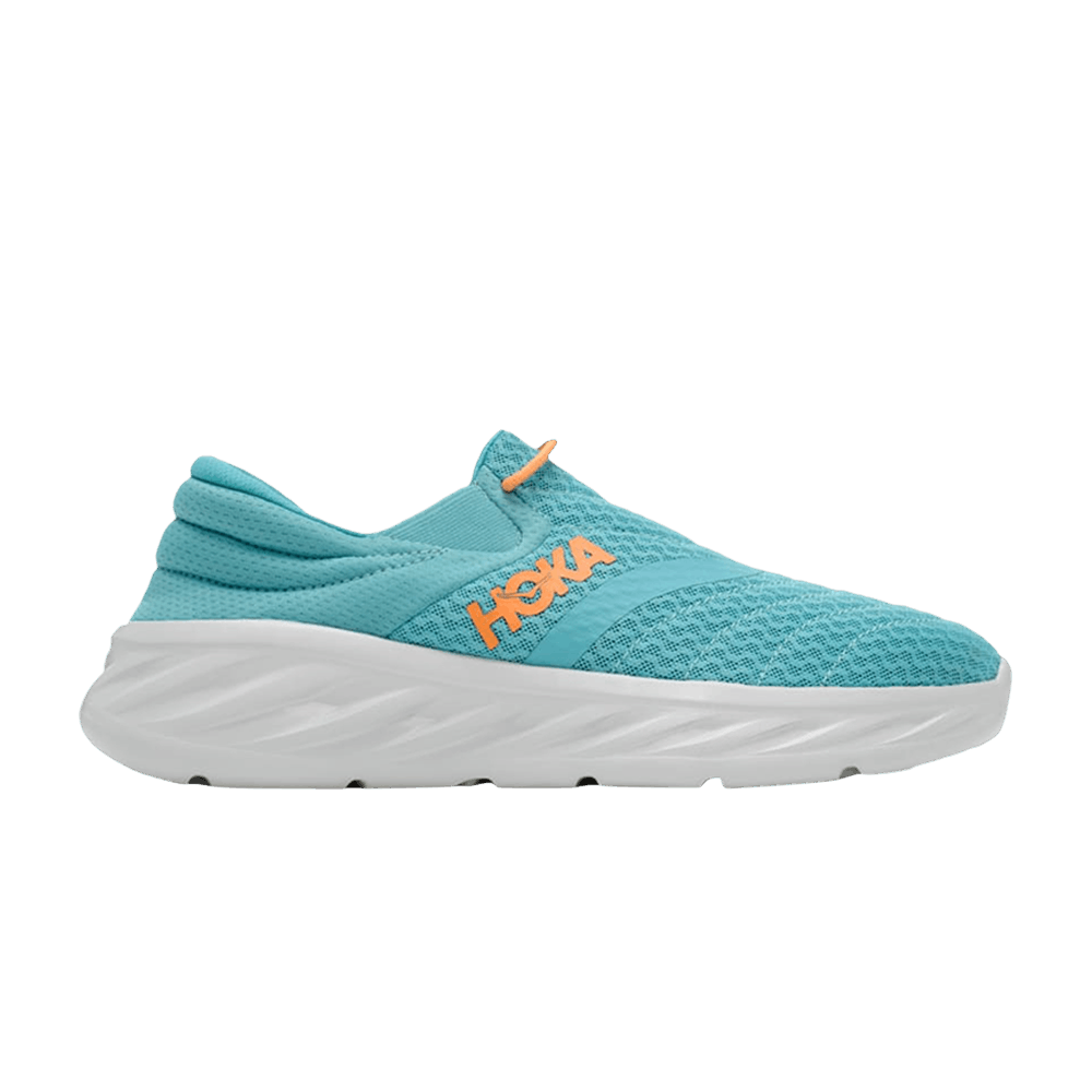 Hoka Ora Recovery 2 Aquarelle Blazing Orange