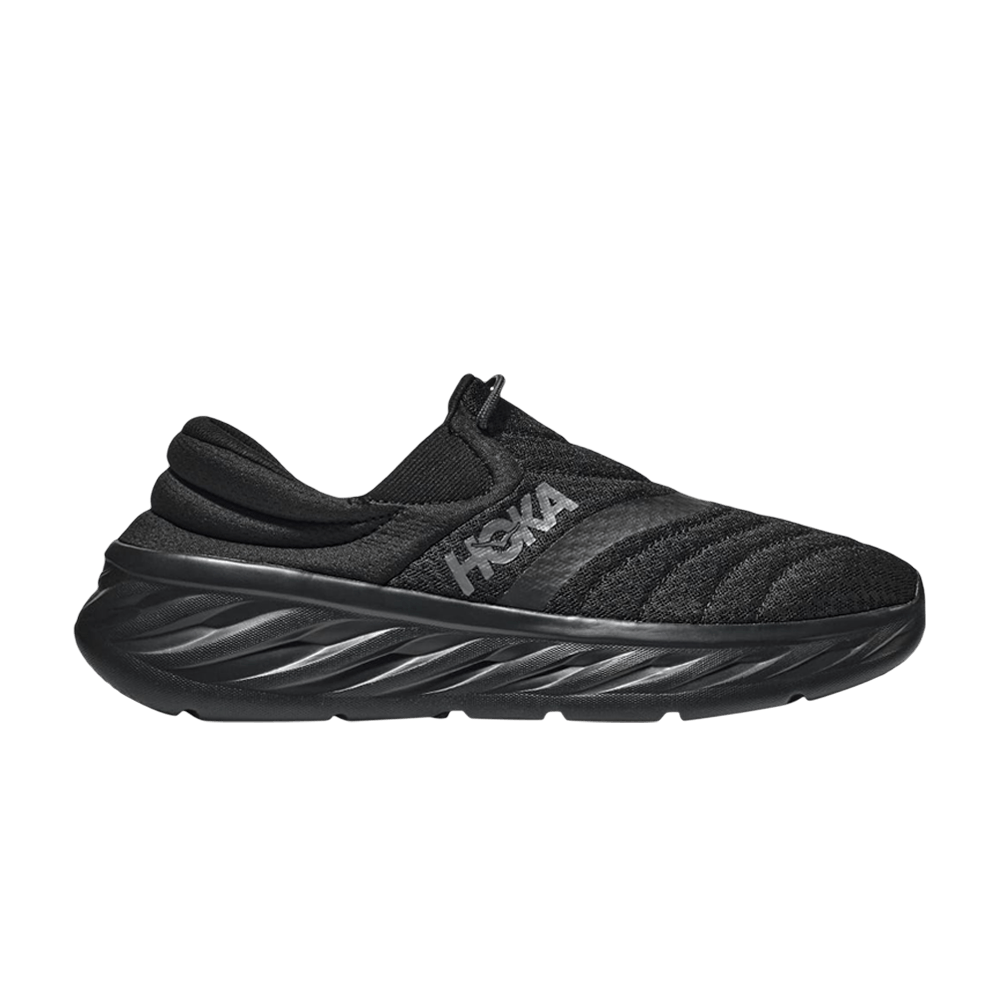 Hoka Ora Recovery 2 Triple Black