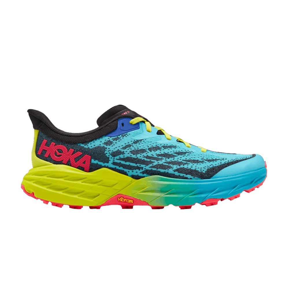 Hoka Speedgoat 5 'scuba Blue Black'