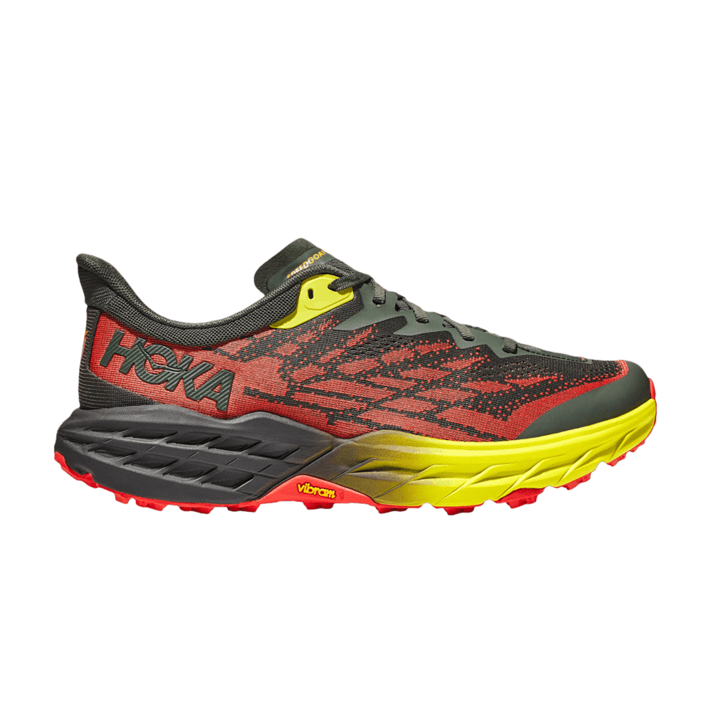 Hoka Speedgoat 5 'thyme Fiesta'