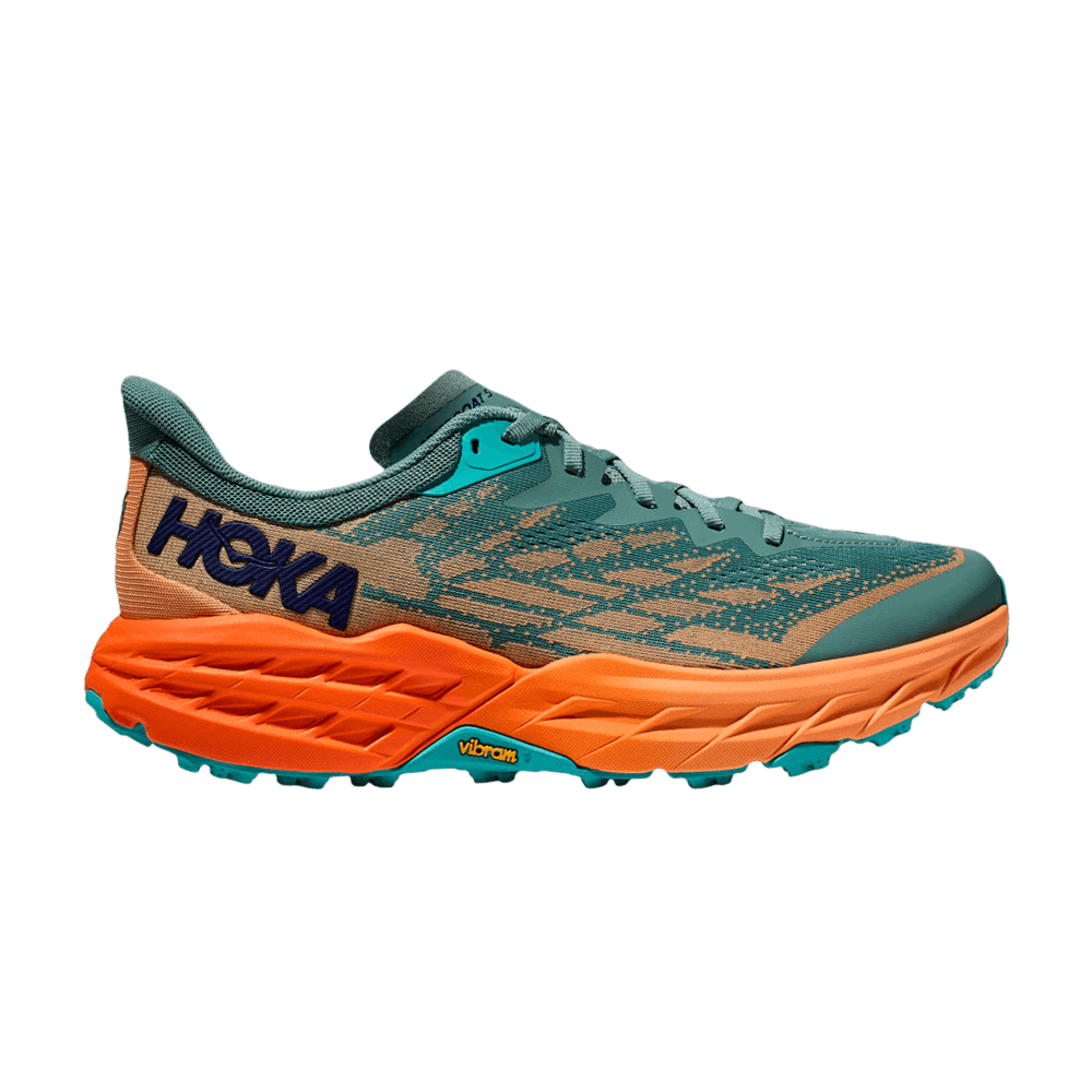 Hoka Speedgoat 5 Trellis Mock Orange
