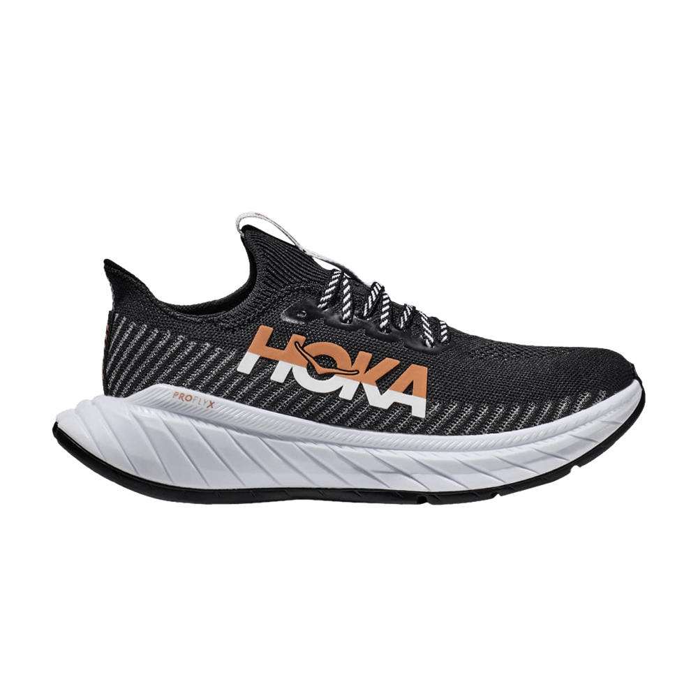 Hoka Carbon X 3 Black White