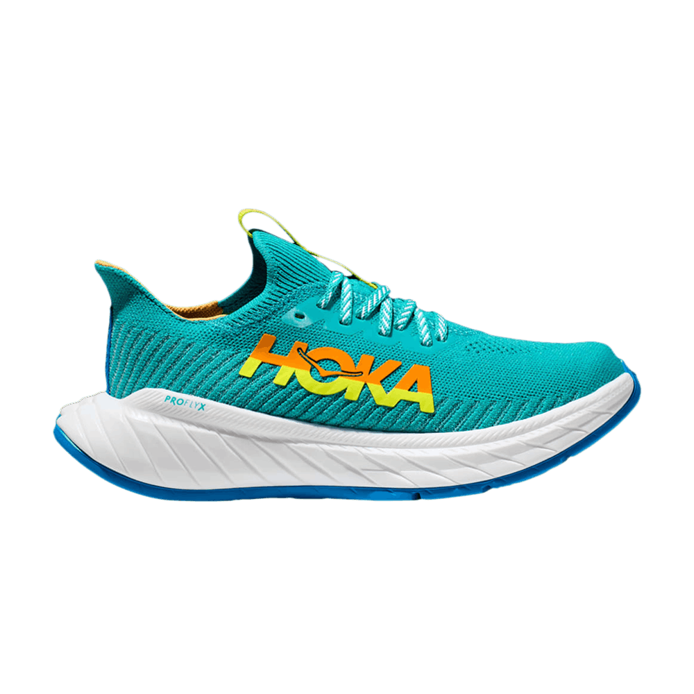 Hoka Carbon X 3 'ceramic Evening Primrose'