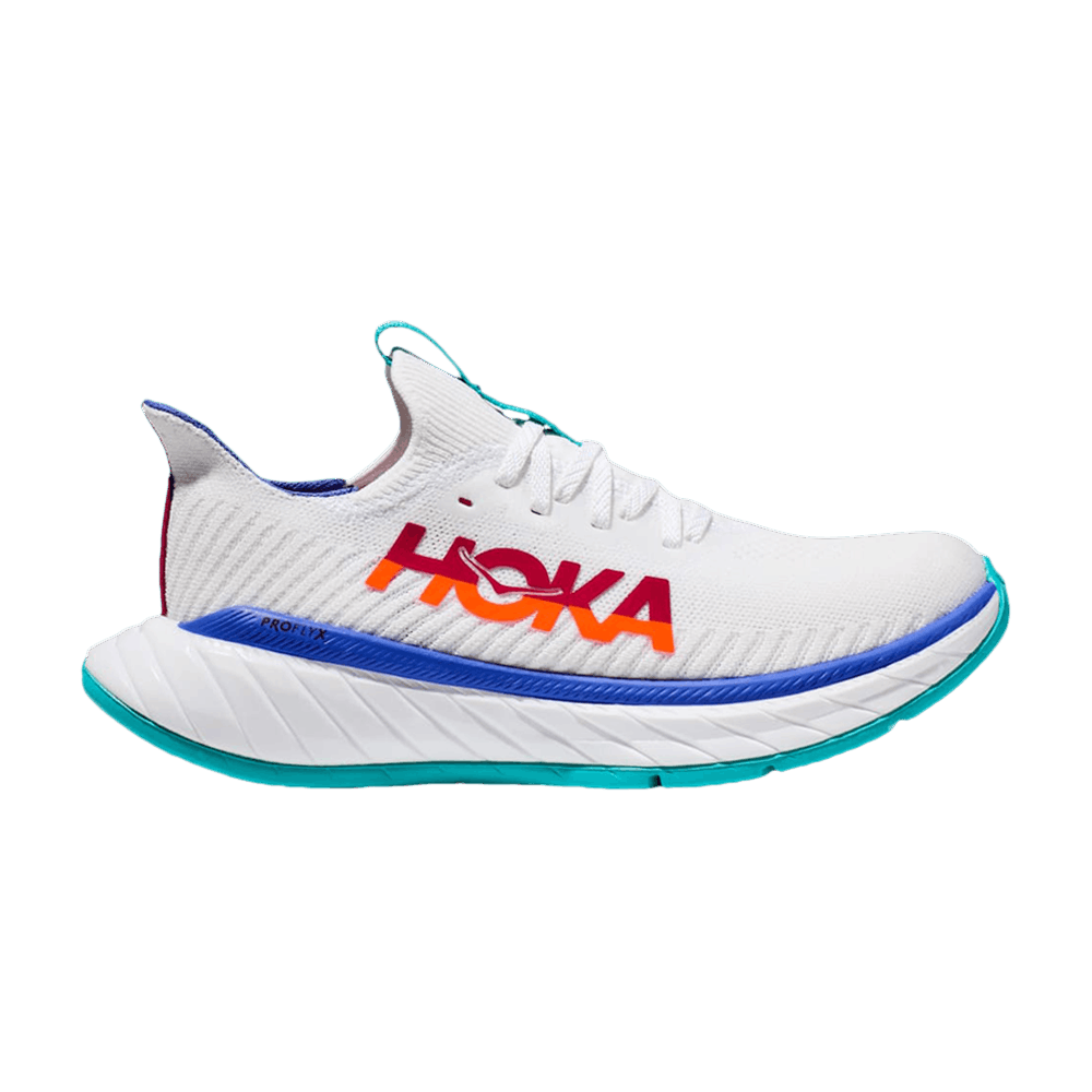 Hoka Carbon X 3 'white Flame'