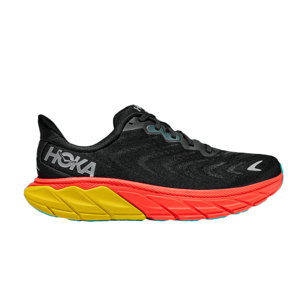 Hoka Arahi 6 Black Flame