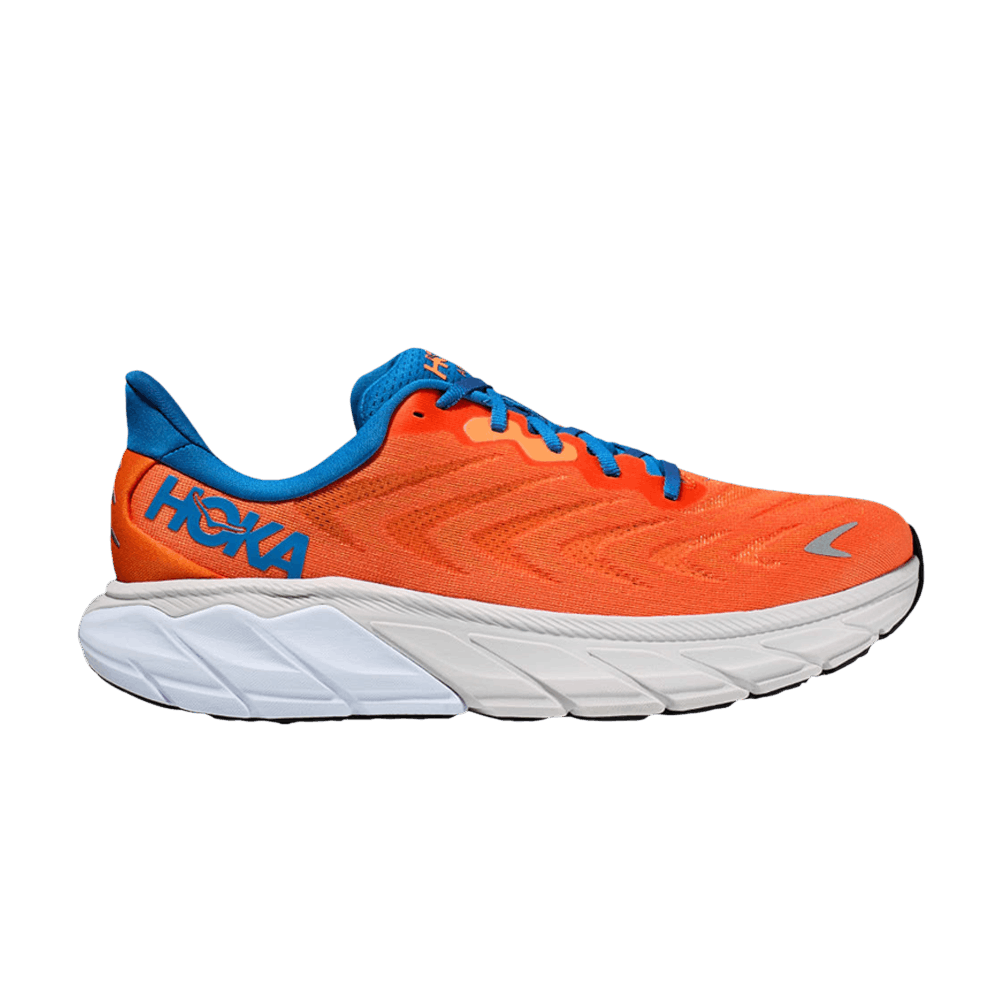 うーち様 Buy HOKA Arahi 6 'Vibrant Orange Coastal Sky' - 1123194 VOCS | GOAT