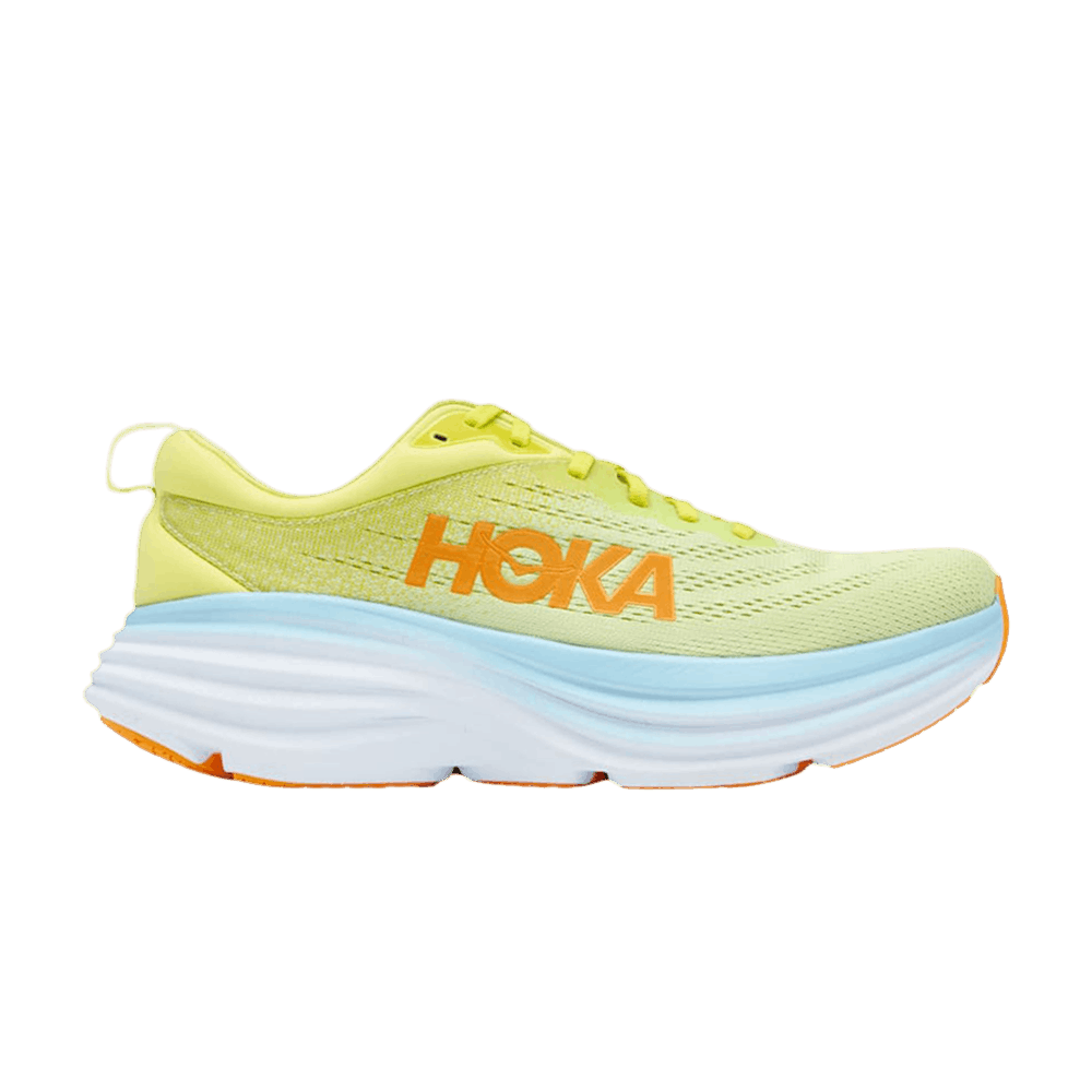 Hoka Bondi 8 Butterfly Evening Primrose