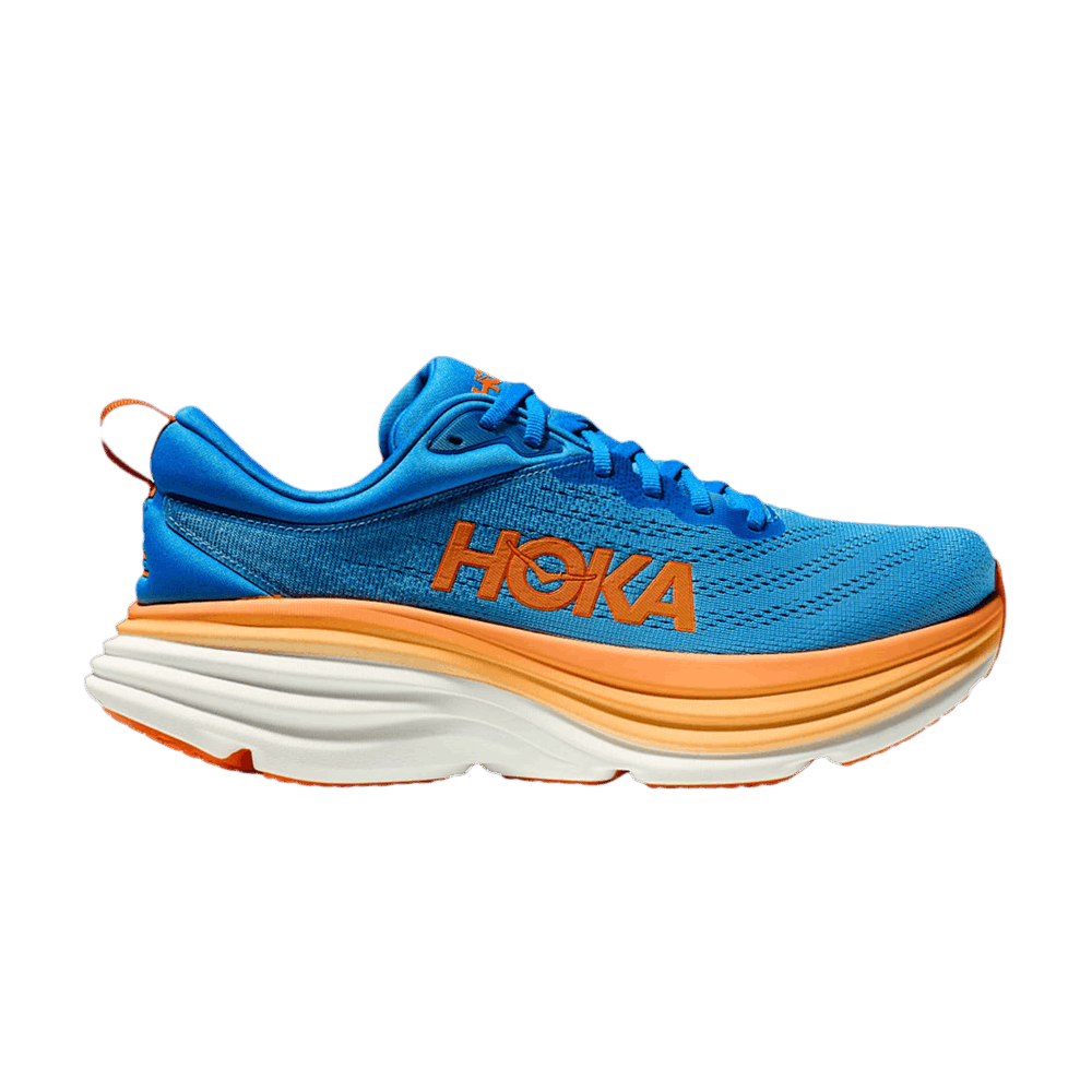 Hoka Bondi 8 'coastal Sky Vibrant Orange'