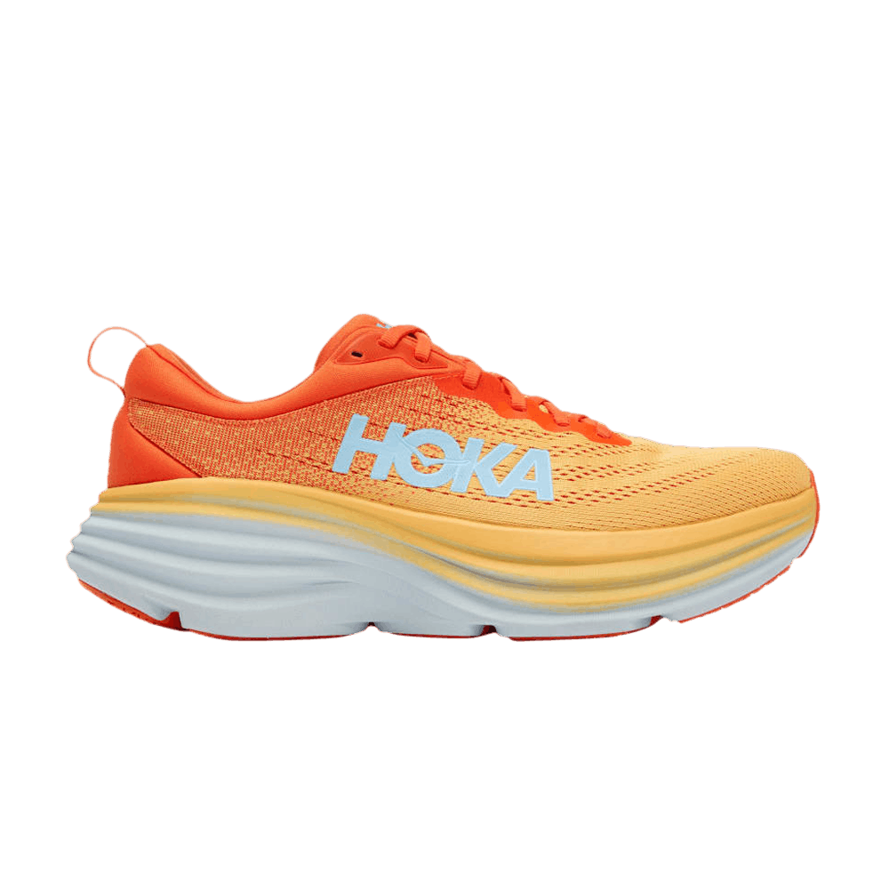 Hoka Bondi 8 'puffin's Bill Amber Yellow'