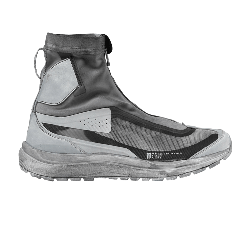 Buy 11 By Boris Bidjan Saberi x Bamba 2 High Light Grey L40202100 LIGHT GREY 007 GOAT