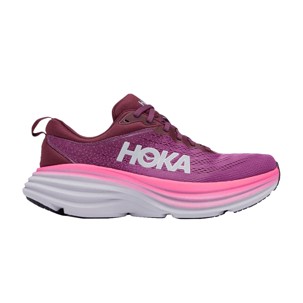 Hoka Wmns Bondi 8 'beautyberry'