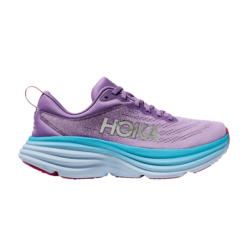 Hoka Wmns Bondi 8 'chalk Violet'