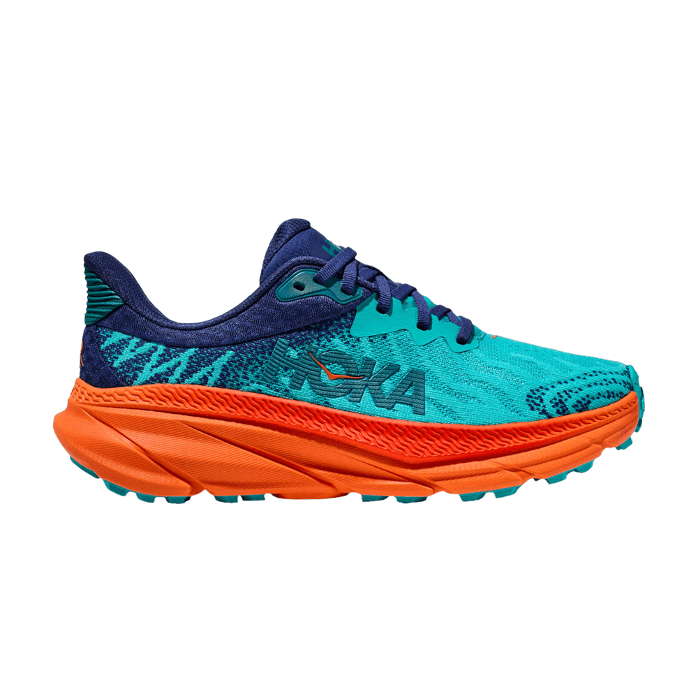 Hoka Wmns Challenger Atr 7 'ceramic Vibrant Orange'