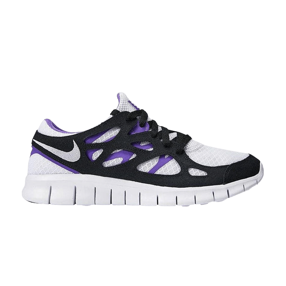 Purple and grey nike free run cheap