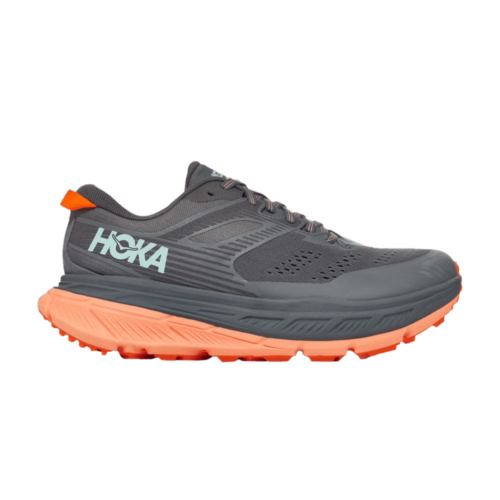 Hoka Wmns Stinson 6 'castlerock Cantaloupe'