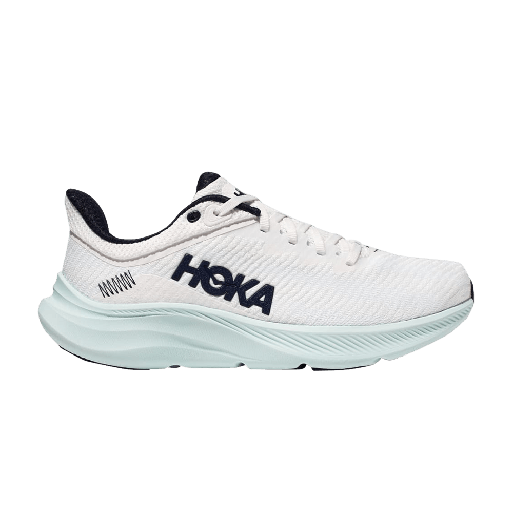 Hoka Wmns Solimar 'blanc De Blanc Blue Glass'