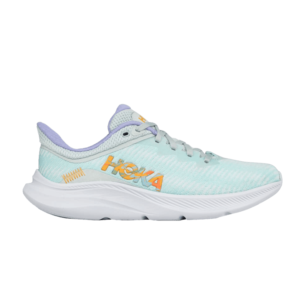 Hoka Wmns Solimar 'ice Flow Amber Yellow'