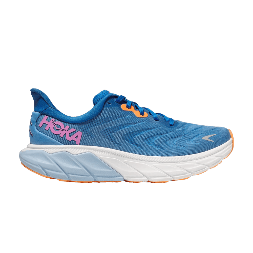 Hoka Wmns Arahi 6 'all Aboard Coastal Sky'
