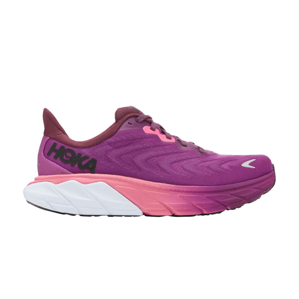 Hoka Wmns Arahi 6 'grape Wine'