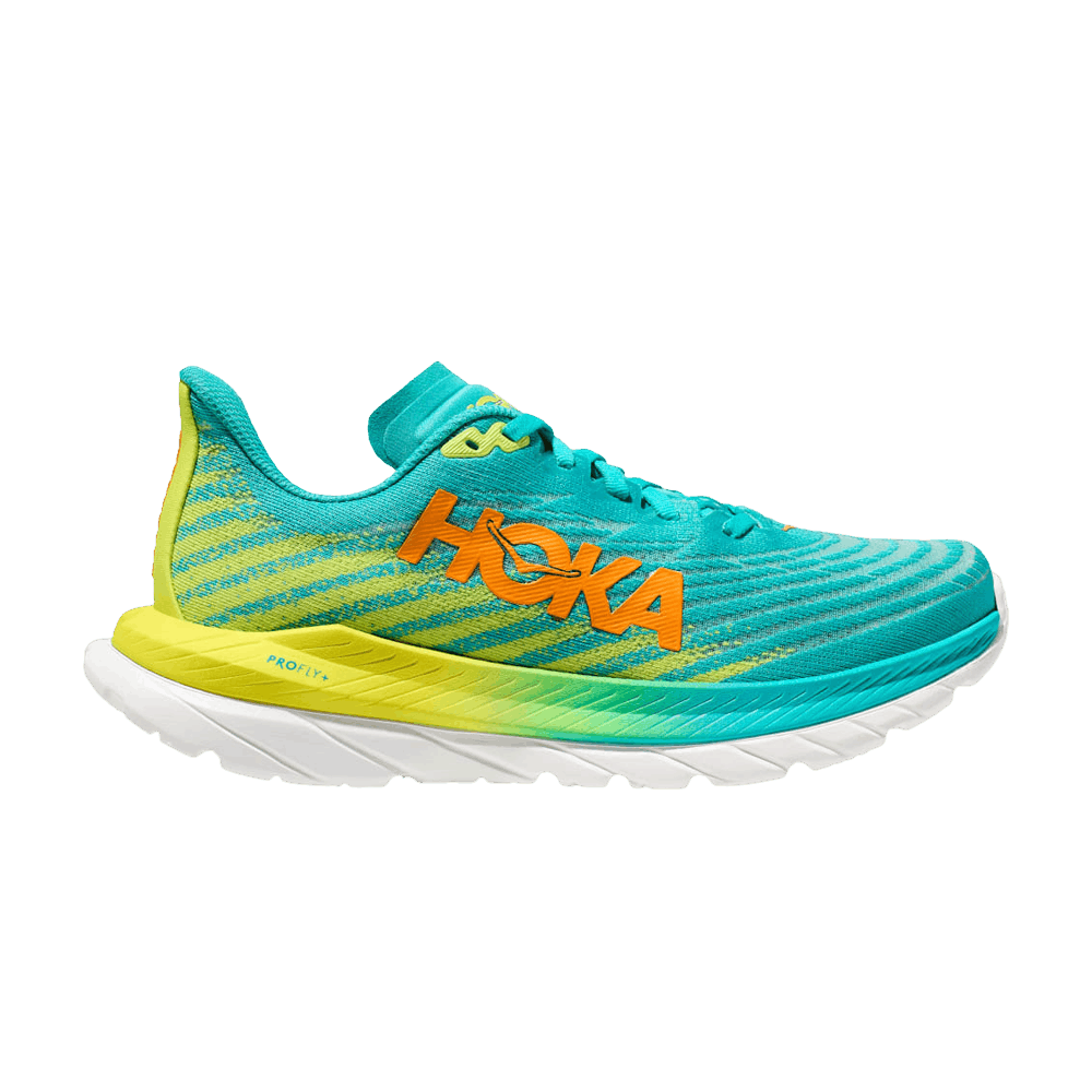 Hoka Wmns Mach 5 'ceramic Evening Primrose'