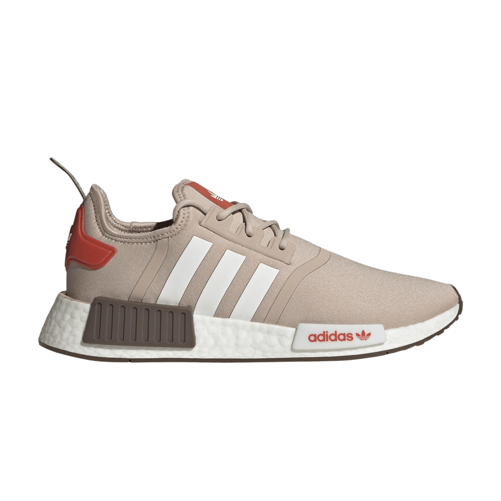 adidas gazelle silver green womens Big Kids adidas NMD_R1 Shoes Olive Strata HQ1652 main image 1