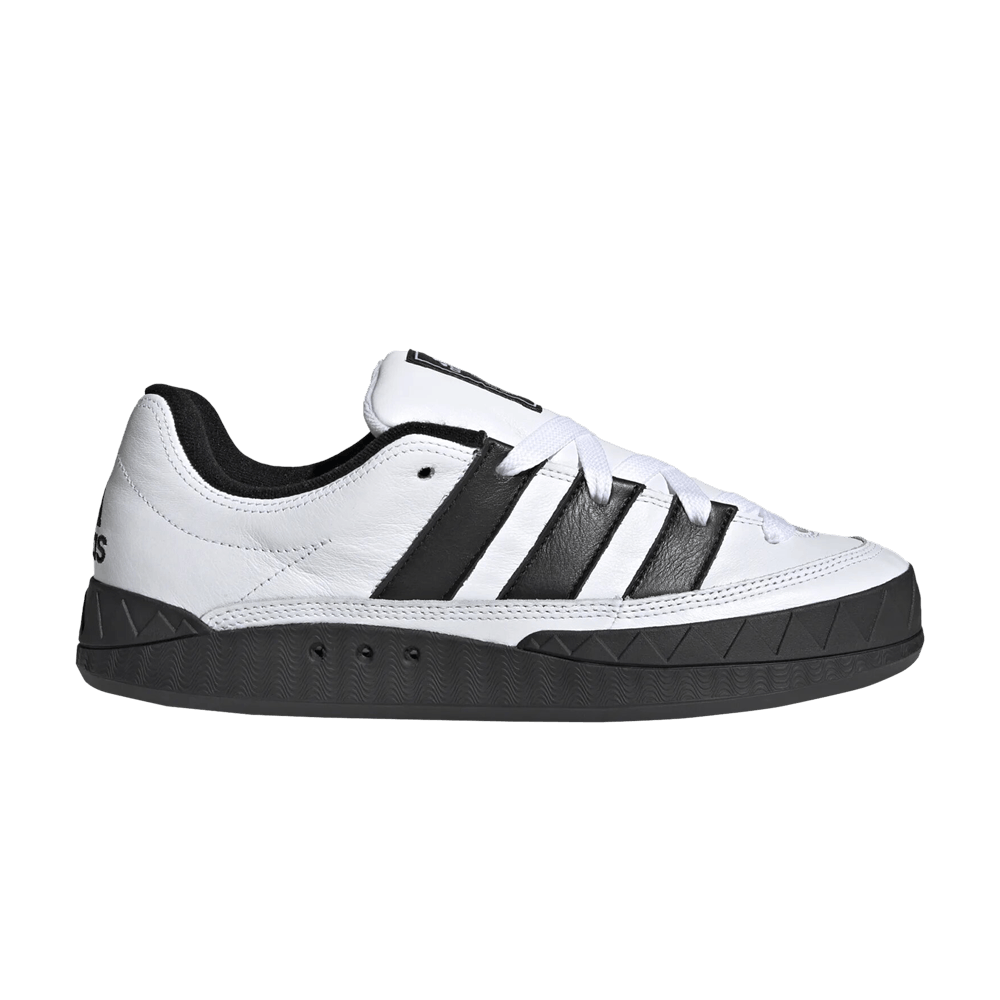 atmos × adidas Adimatic \"White/Black\" Atmos x Adidas Adimatic White Black Sneakers ID7717 Men's