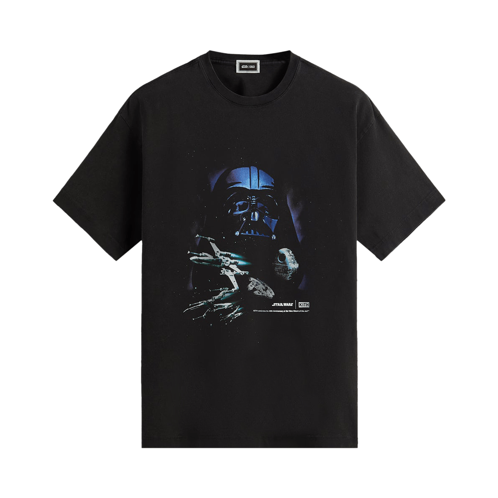 Kith x Star Wars Darth Vader Space Tee S | hartwellspremium.com