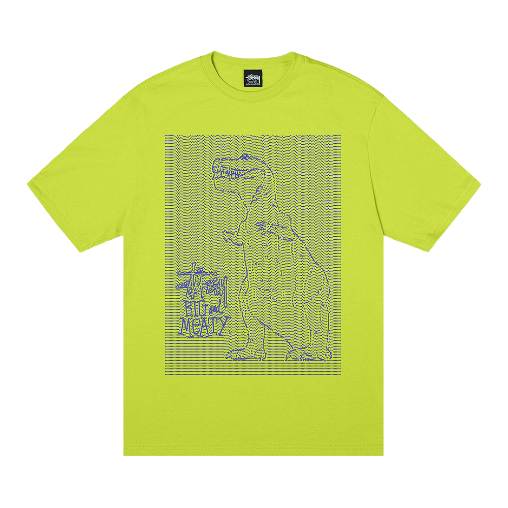 ★人気★【STUSSY】★DOTS & LOOPS TE.E★Tシャツ★KEYLIME★ Buy Stussy Dots & Loops Tee 'Keylime' - 1904989 KEYL | GOAT