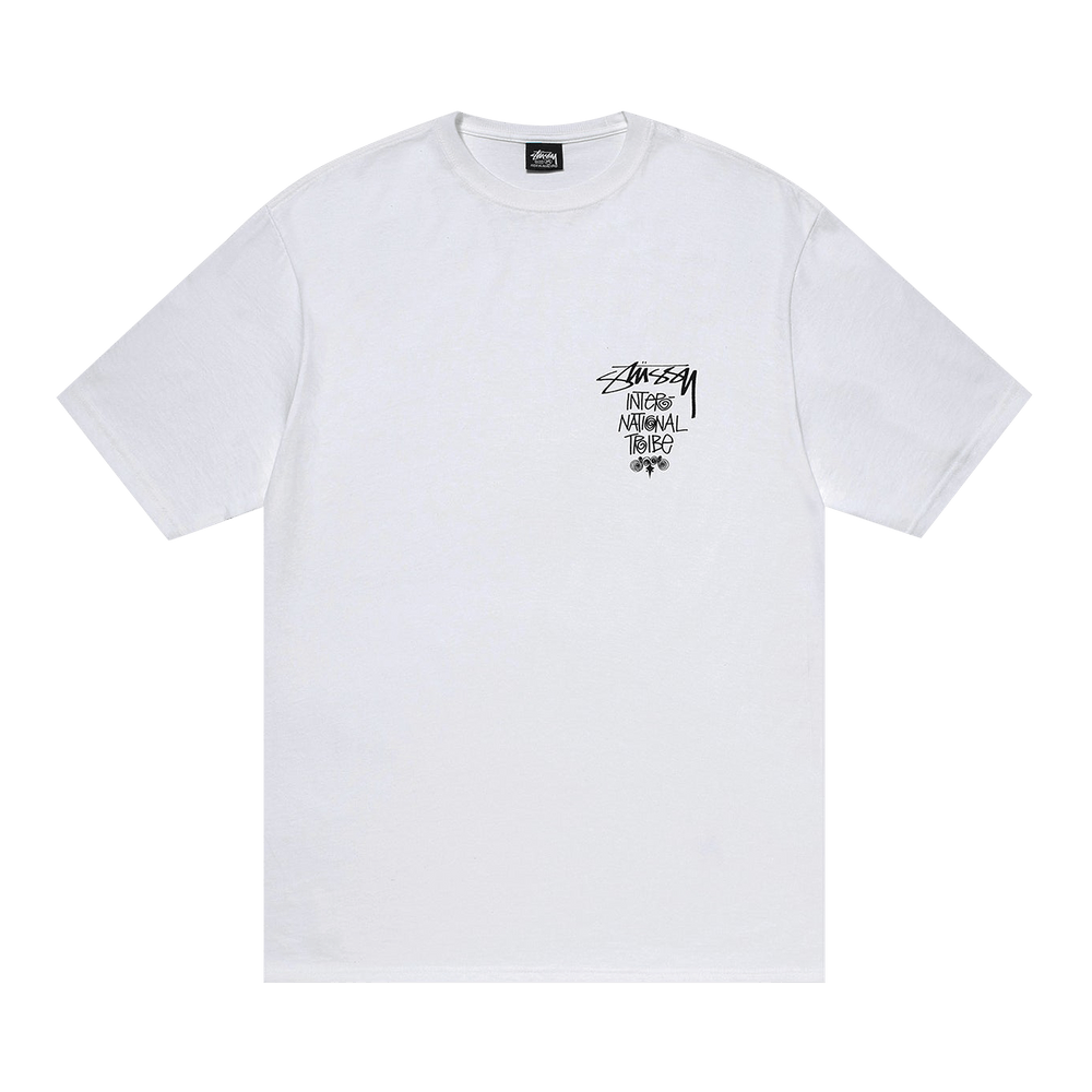 数量限定SALE Buy GOAT | WHIT 1904984 - 'White' Tee Stack Tribe Stussy トップス
