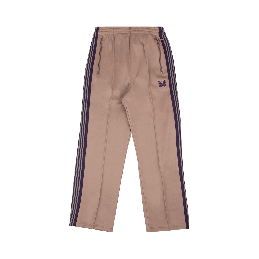 Needles Track Pant 22AW taupe straight-