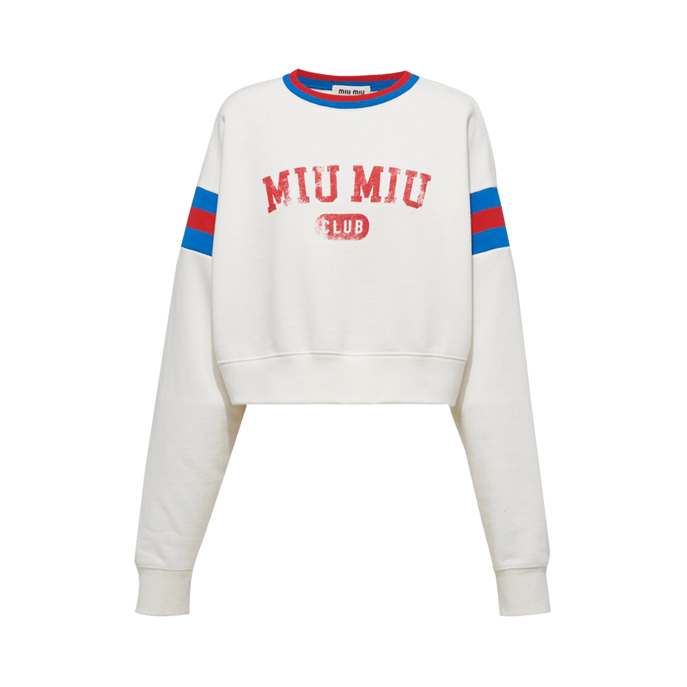 Miu Miu Blue Denim Jacquard Logo 2WAY 5BA219 124388255 | eBay