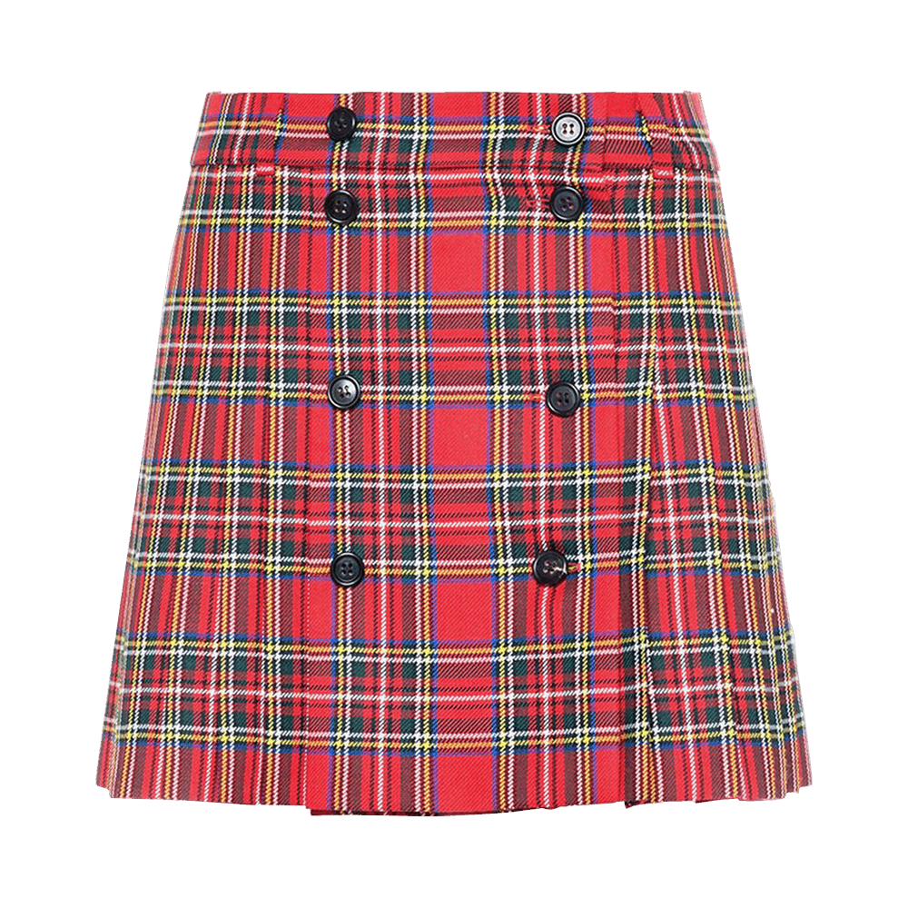 [nuuanu ] / ☆ Suvi Skirt / Red Wynnie Midi Skirt - Cherry Red – Peppermayo US
