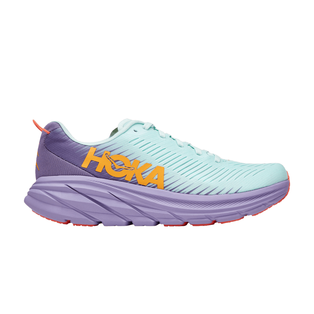 Hoka Wmns Rincon 3 'blue Glass Chalk Violet'