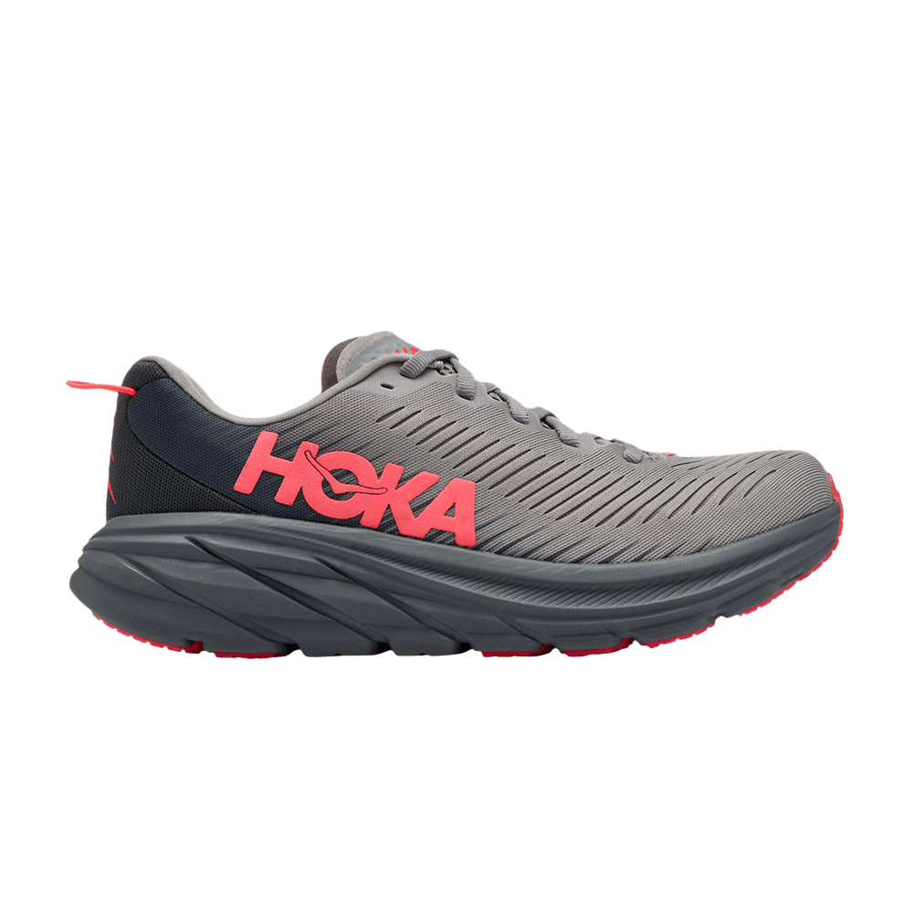 Hoka Wmns Rincon 3 'sharkskin Diva Pink'