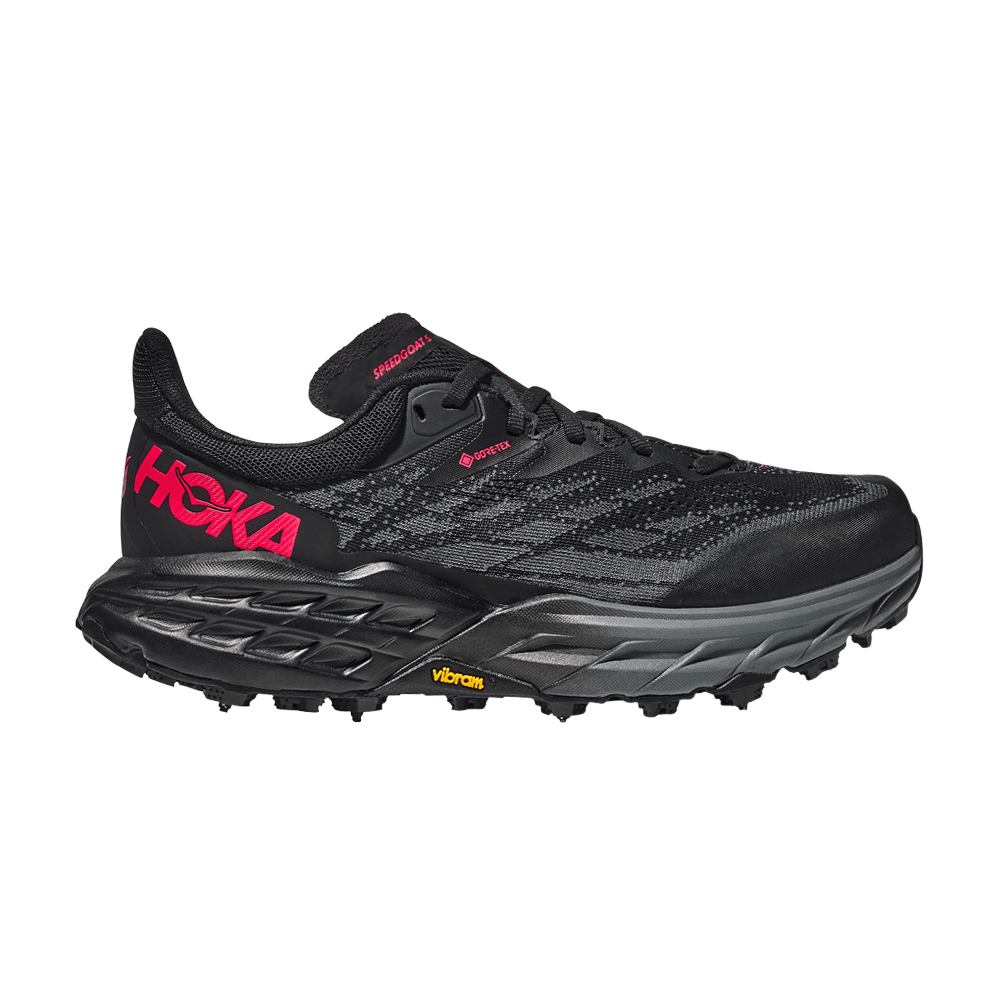 Hoka Wmns Speedgoat 5 Gore-Tex Spike 'black Red'