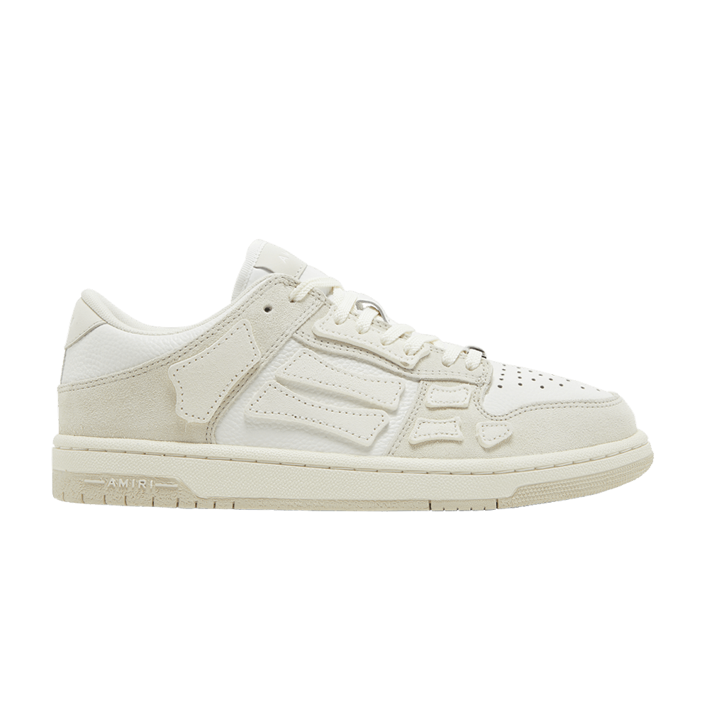 Buy Amiri Wmns Skel Top Low 'Alabaster' - PS23WFS003 271 | GOAT
