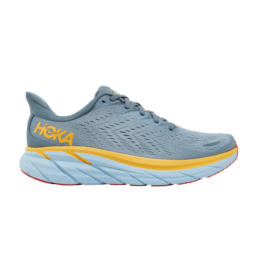 HOKA Clifton 8 Goblin Blue Mountain Spring