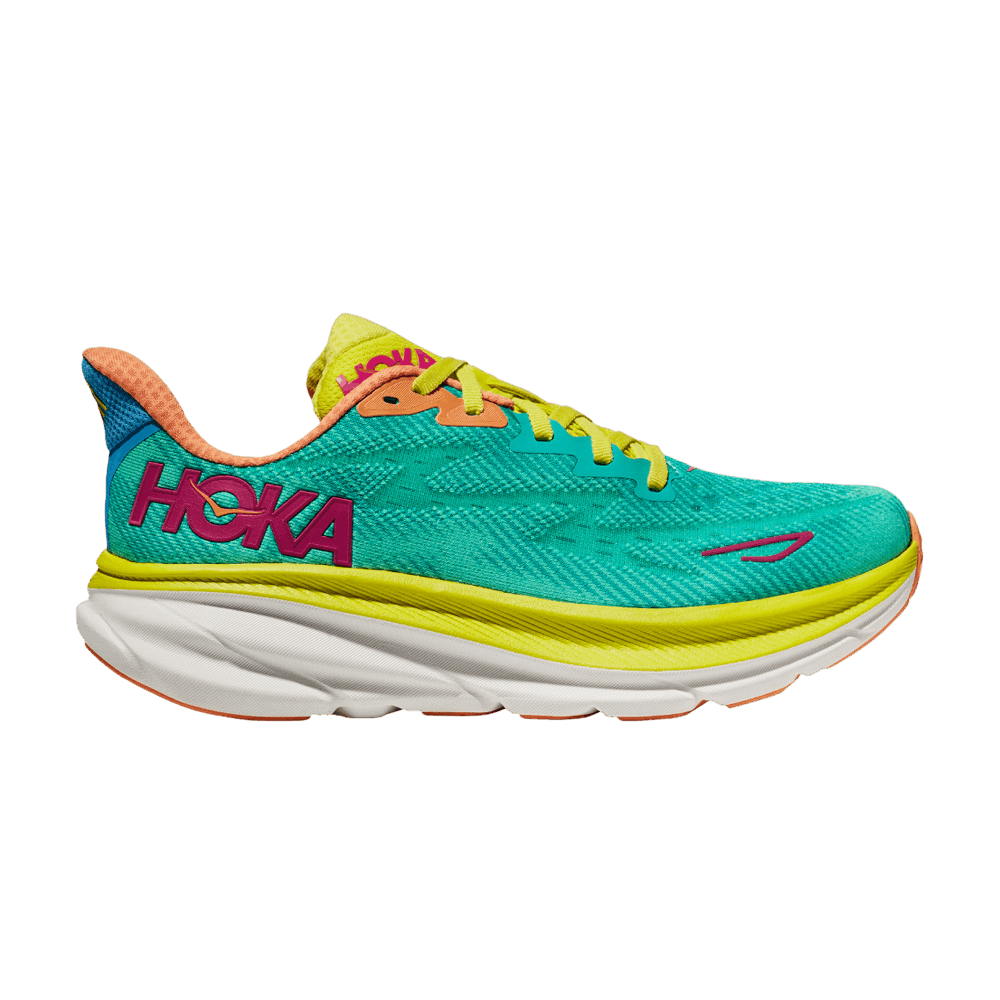 Hoka Clifton 9 2e Wide Ceramic Evening Primrose