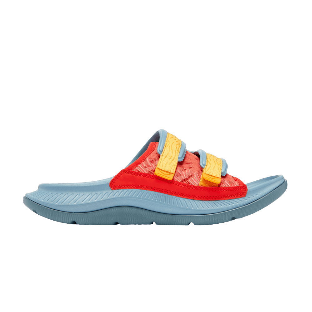 Hoka Ora Luxe Fiesta Amber Yellow