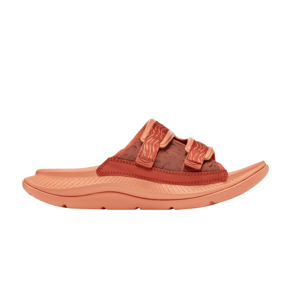 Hoka Ora Luxe Sun Baked